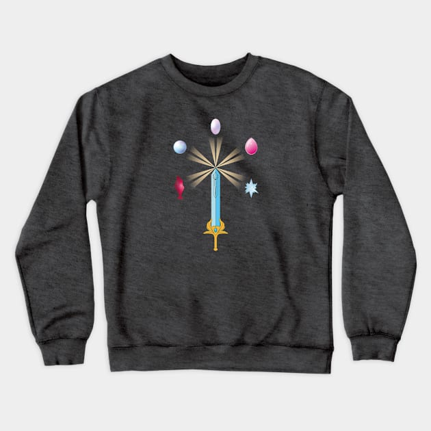 She-Ra: Etheria in Balance Crewneck Sweatshirt by spaceweevil